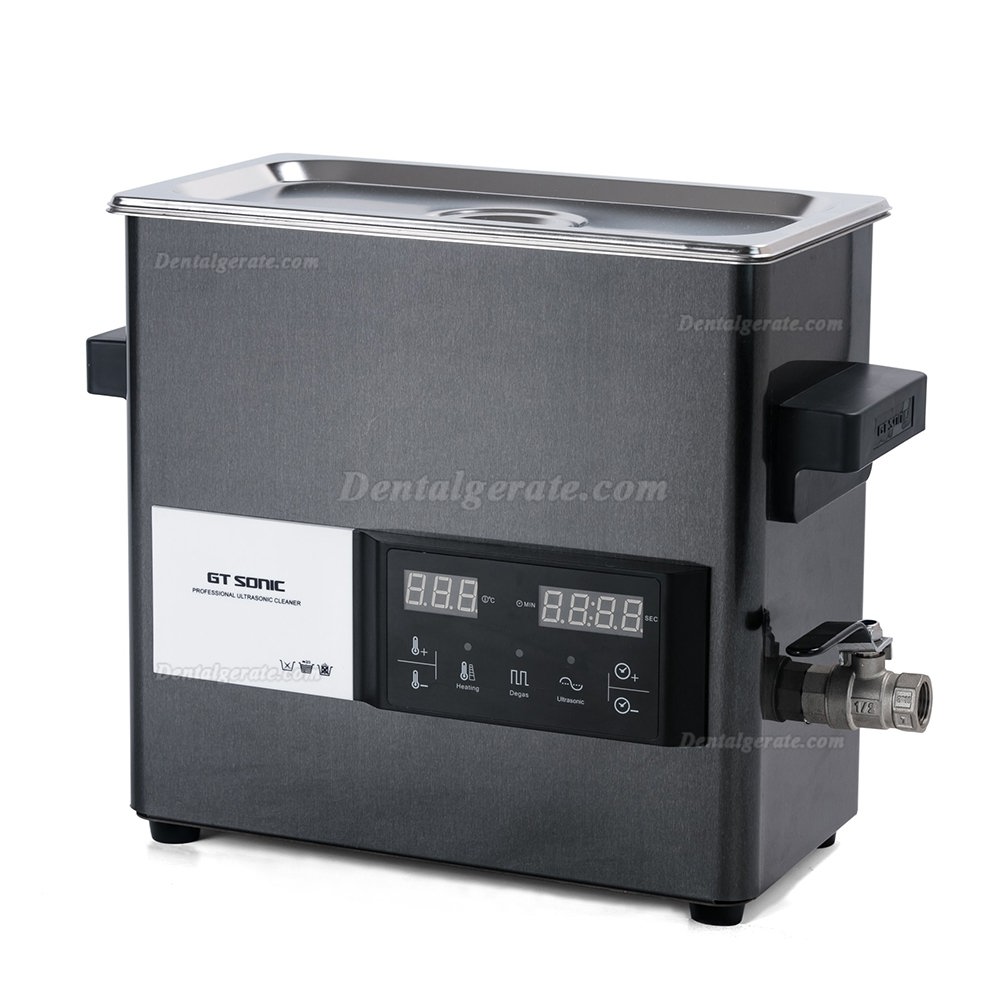 GT SONIC S-Series Touch-Panel ultraschallreiniger 2-9L(liter) 50-200W mit Hei&szlig;wasserreinigung